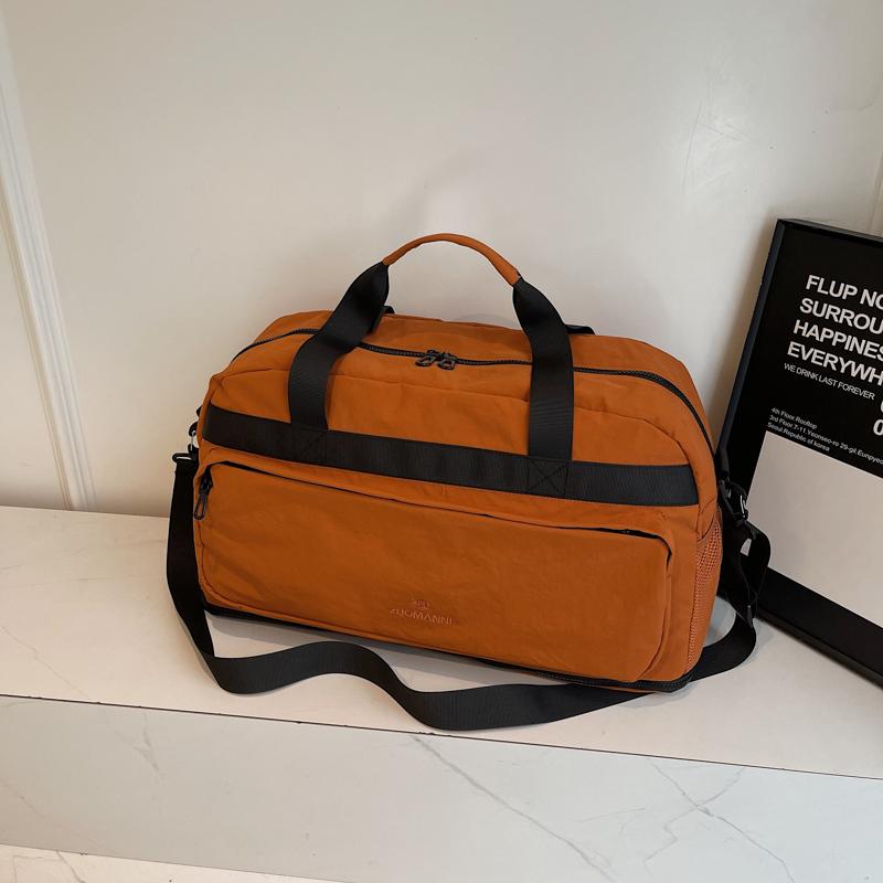 Large Capacity Travel Bag Handbag Wet and Dry Separate Gym Bag Expanding Duffel Bag коричневий
Large Capacity Travel Bag Handbag Wet and Dry Separate Gym Bag Expanding Duffel Bag коричневий