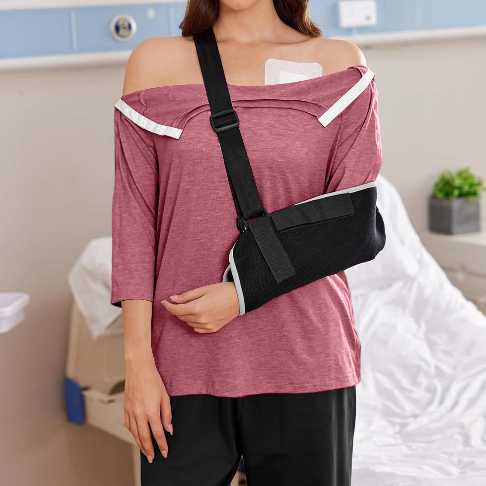 Women s Shoulder -specific Tear-away Color Three-quarter Sleeve Top/blouse With Button Closure. S
Women s Shoulder -specific Tear-away Color Three-quarter Sleeve Top/blouse With Button Closure. S