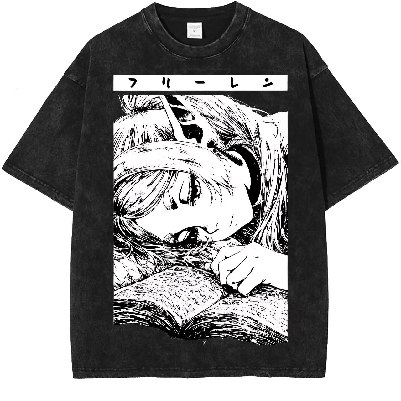 Manga Frieren Printed T-shirt Men Women Clothing Vintage Gothic Y2k Washed T Shirt Summer Casual Short Sleeve Cotton Tees Tops S чёрный
Manga Frieren Printed T-shirt Men Women Clothing Vintage Gothic Y2k Washed T Shirt Summer Casual Short Sleeve Cotton Tees Tops S чёрный