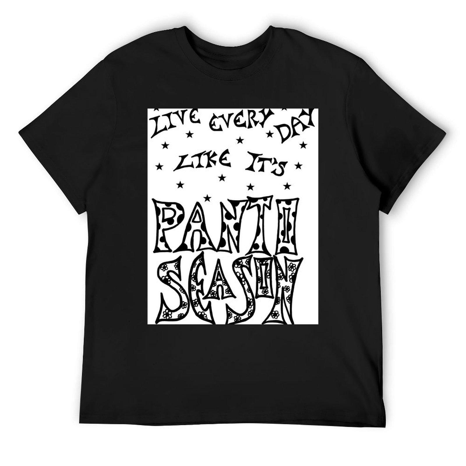 Live Every Day Like it s Panto Season T-Shirt animal prinfor boys plus size clothes t shirts for men graphic 4XL
Live Every Day Like it s Panto Season T-Shirt animal prinfor boys plus size clothes t shirts for men graphic 4XL