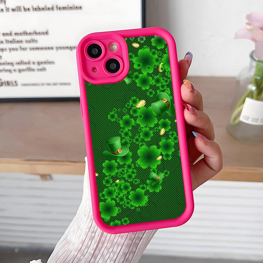 Saint Patrick s Day Mobile Phone Case for iPhone 17 16 15 14 13 12 11 Air Pro Max Plus Thicken TPU Colorful Cover Cover Pretty iPhone 12
Saint Patrick s Day Mobile Phone Case for iPhone 17 16 15 14 13 12 11 Air Pro Max Plus Thicken TPU Colorful Cover Cover Pretty iPhone 12