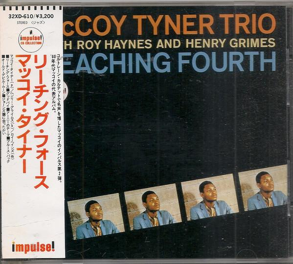 CD MCCOY TYNER TRIO, ROY HAYNES & HENR - Reaching Fourth 32XD610 Impulse! 1987 Japan Jazz Used
CD MCCOY TYNER TRIO, ROY HAYNES & HENR - Reaching Fourth 32XD610 Impulse! 1987 Japan Jazz Used