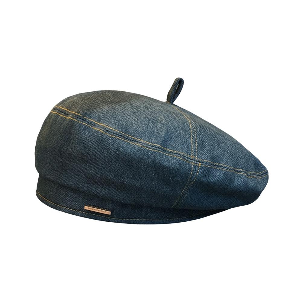 Vintage Washed Denim Beret Hat Metal Lettering Big Head Painter Hats Blue Jeans Summer Cap Women темно-синий
Vintage Washed Denim Beret Hat Metal Lettering Big Head Painter Hats Blue Jeans Summer Cap Women темно-синий