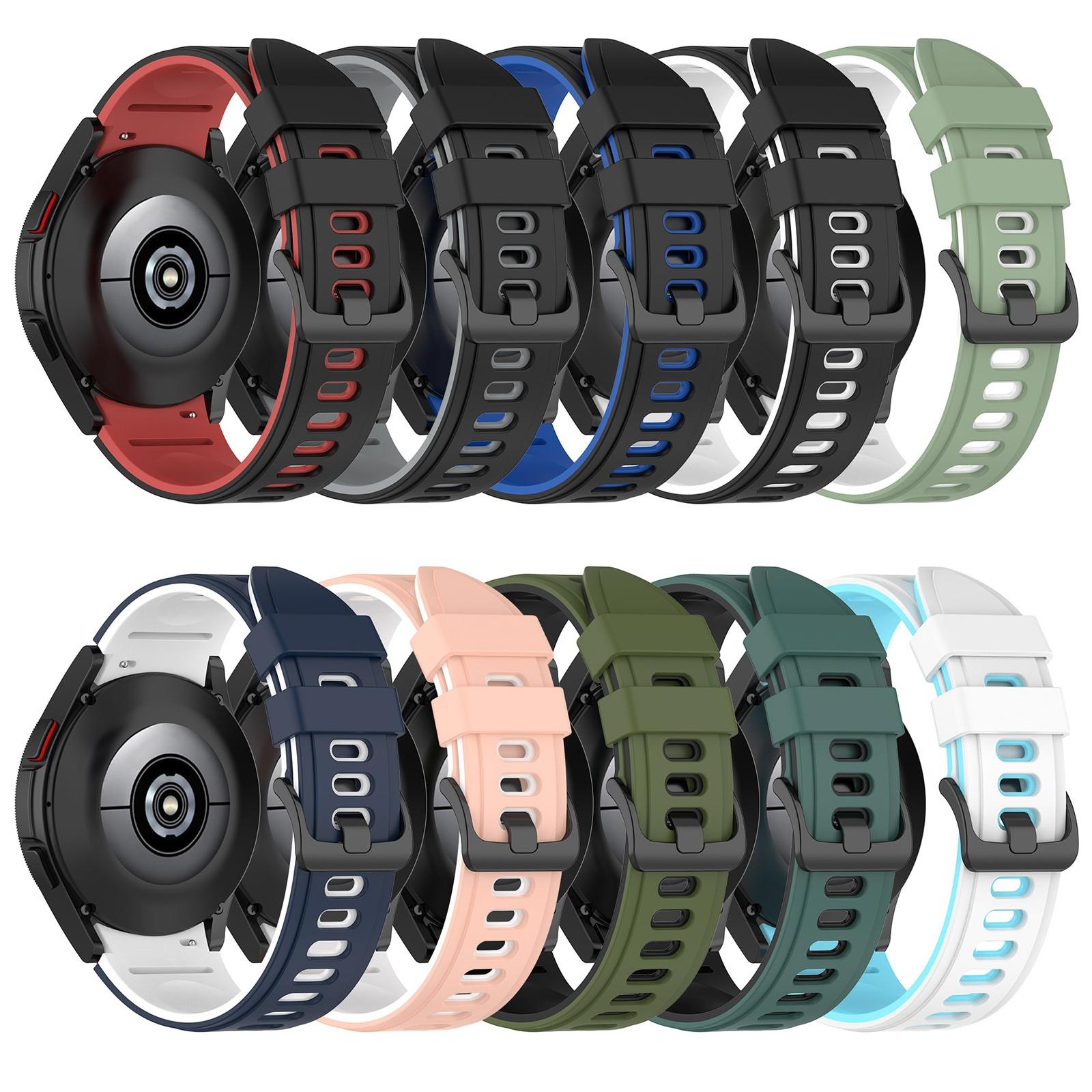 Силиконовый ремешок для Galaxy Watch 4 Classic, ремешок 46 мм/42 мм. Официальный силиконовый ремешок для часов 4.
Силиконовый ремешок для Galaxy Watch 4 Classic, ремешок 46 мм/42 мм. Официальный силиконовый ремешок для часов 4.