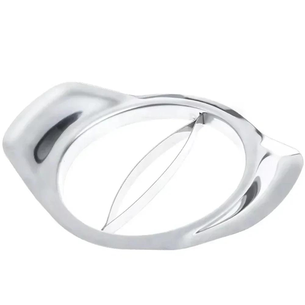 Stainless Steel Mango Slicer Mango Peel Knife Fruits Splitters Vegetable Tools Mango Cutters Corer Kitchen Easy Accessories YUZ серебряный
Stainless Steel Mango Slicer Mango Peel Knife Fruits Splitters Vegetable Tools Mango Cutters Corer Kitchen Easy Accessories YUZ серебряный