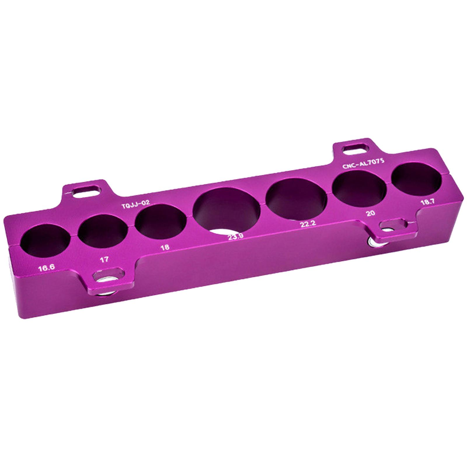 Vise Jaw 1 Pair Aluminium Suspension Vise Soft Jaw Bikes Front Fork Hub Clamp Rear Shock Fixture Vise Jaw Repair Tool 2
Vise Jaw 1 Pair Aluminium Suspension Vise Soft Jaw Bikes Front Fork Hub Clamp Rear Shock Fixture Vise Jaw Repair Tool 2