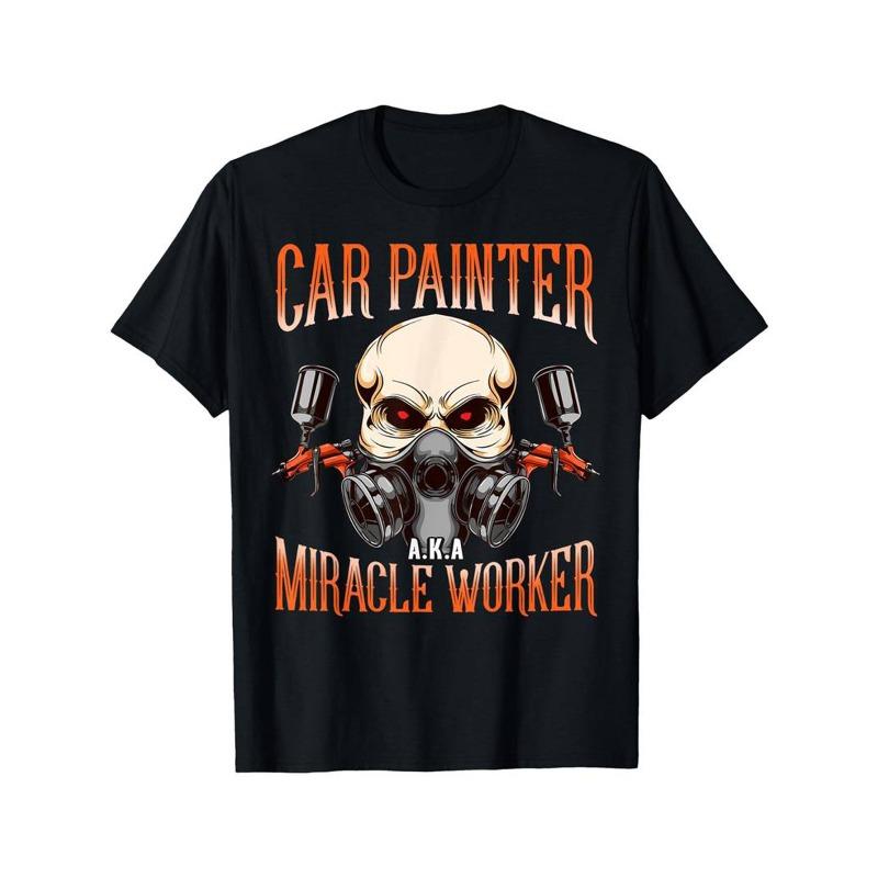 European sizes Men s Outdoor Style Casual Spray Painter Miracle Worker Graphic Letter Print T-Shirt 4XL
European sizes Men s Outdoor Style Casual Spray Painter Miracle Worker Graphic Letter Print T-Shirt 4XL