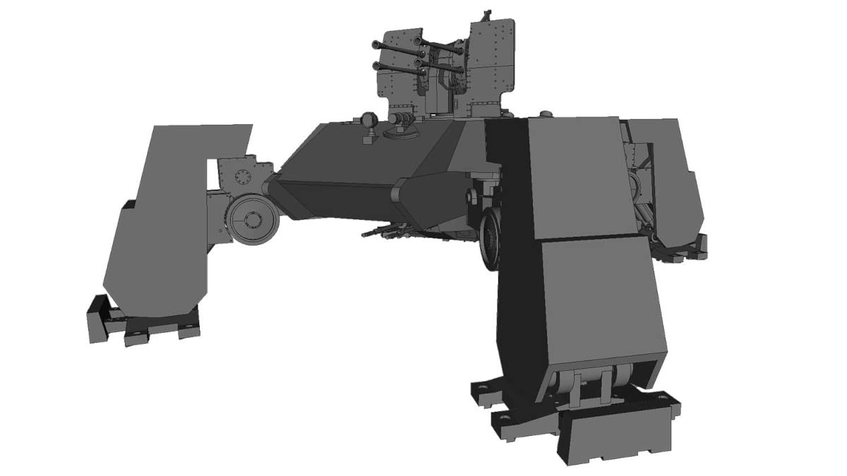 Rocket Models Серия Fist of War Немецкая 2-см зенитная пушка Flak38 пластиковая модель 47040 1/72 Biela-Fussler четырехорудийная на четырехножном лафете
Rocket Models Серия Fist of War Немецкая 2-см зенитная пушка Flak38 пластиковая модель 47040 1/72 Biela-Fussler четырехорудийная на четырехножном лафете