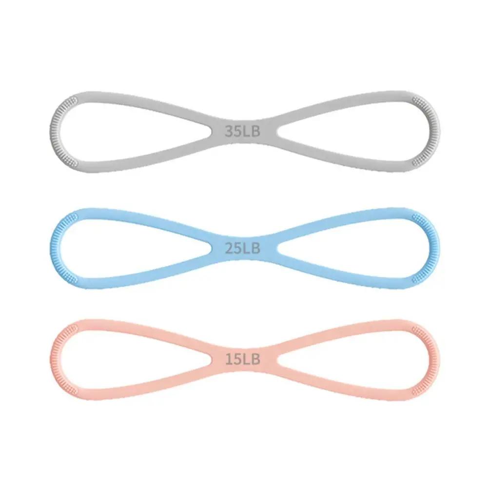 Силиконовая фитнес-резинка 8-образной формы для плеч и спины, высокоэластичная лента для растяжки для домашних тренировок, тренировок по йоге
Силиконовая фитнес-резинка 8-образной формы для плеч и спины, высокоэластичная лента для растяжки для домашних тренировок, тренировок по йоге