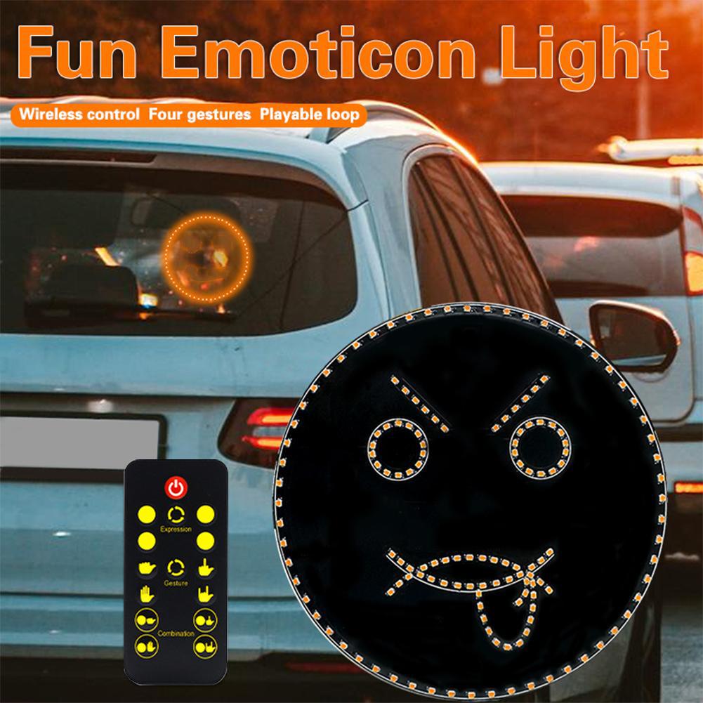 LED Fun Expression Light Car Windshield Display Sign Lighting Multi-functional Warning Light Automotive Accessories
LED Fun Expression Light Car Windshield Display Sign Lighting Multi-functional Warning Light Automotive Accessories