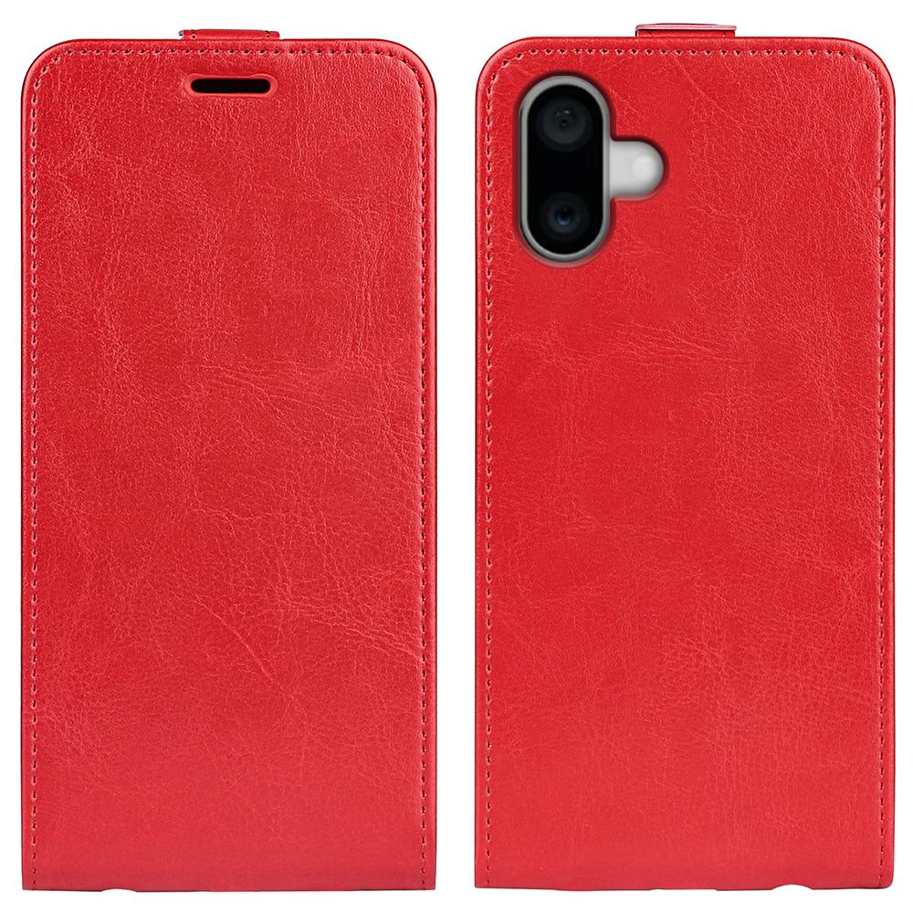 For iPhone 16 Case Card Slots Vertical Flip PU Leather Phone Cover D
For iPhone 16 Case Card Slots Vertical Flip PU Leather Phone Cover D