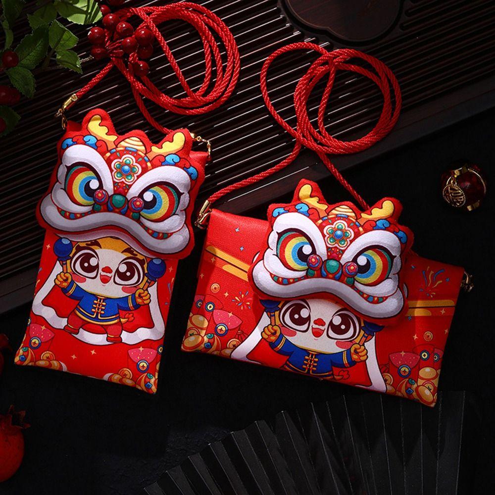 Весенний фестиваль CNY Красный тканевый пакет Китайский Новый год Мультфильм Пакет Конверты Китайский Новый год
Весенний фестиваль CNY Красный тканевый пакет Китайский Новый год Мультфильм Пакет Конверты Китайский Новый год