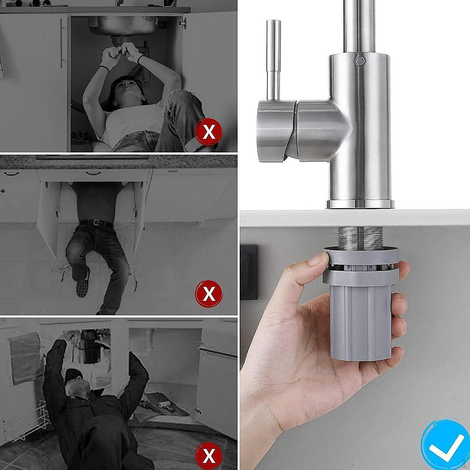 Faucet Coupling Nut Shanks Fixing Accessory, Replacement Repair Part Kitchen Sink Quick
Faucet Coupling Nut Shanks Fixing Accessory, Replacement Repair Part Kitchen Sink Quick