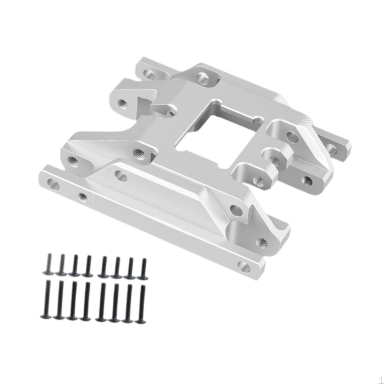Skid Plate Aluminum Alloy Accessory Spare Parts Lightweight Replace Upgrades Part for 1/18 RC срібний
Skid Plate Aluminum Alloy Accessory Spare Parts Lightweight Replace Upgrades Part for 1/18 RC срібний