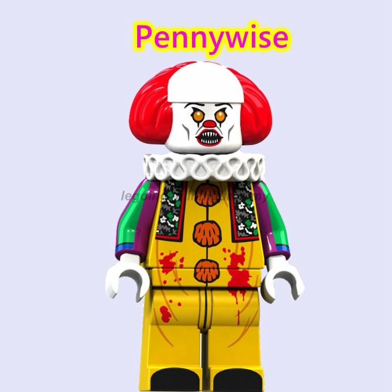 Stephen King s It Minifigures Compatible With Pennywise Building Blocks Toys For Children 1381
Stephen King s It Minifigures Compatible With Pennywise Building Blocks Toys For Children 1381