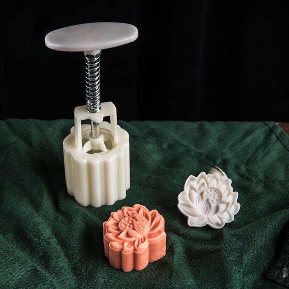 Pastry Tools Manual Pressure Lotus Flower Food Mold Cookie Mold Baking Accessories Mooncake Mould
Pastry Tools Manual Pressure Lotus Flower Food Mold Cookie Mold Baking Accessories Mooncake Mould