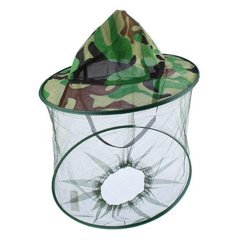 1pc Camouflage Beekeeper Beekeeping Cap Hat with Head Net Mesh Face Protection Outdoor Fishing Equipment Beekeeping Supplies
1pc Camouflage Beekeeper Beekeeping Cap Hat with Head Net Mesh Face Protection Outdoor Fishing Equipment Beekeeping Supplies
