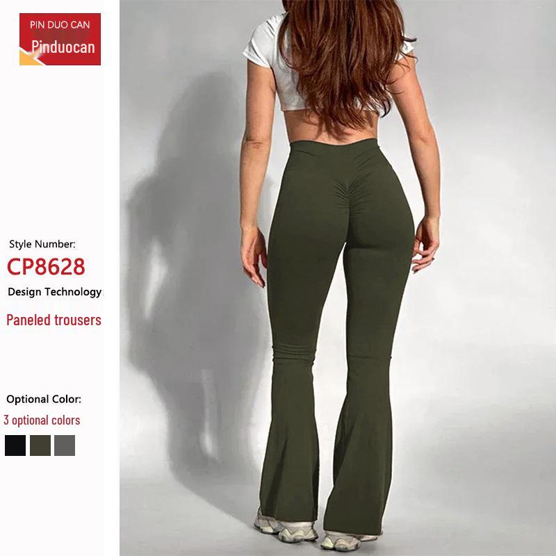 Women s High-Waisted Quick-Dry Yoga Leggings - Hip-Lifting, European and American Trend Small армія зелений колір
Women s High-Waisted Quick-Dry Yoga Leggings - Hip-Lifting, European and American Trend Small армія зелений колір