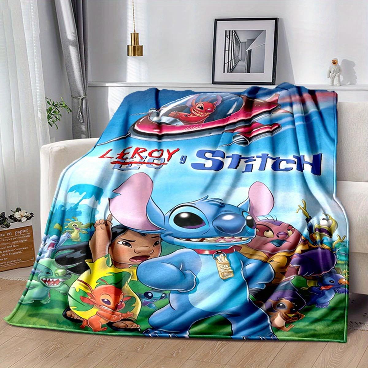 1pc Stitch Printing Blanket for All Season, Cartoon Blanket, Office Blanket, Lunch Rest Blanket, Camping Talk, Car Blanket 130cmx150cm
1pc Stitch Printing Blanket for All Season, Cartoon Blanket, Office Blanket, Lunch Rest Blanket, Camping Talk, Car Blanket 130cmx150cm