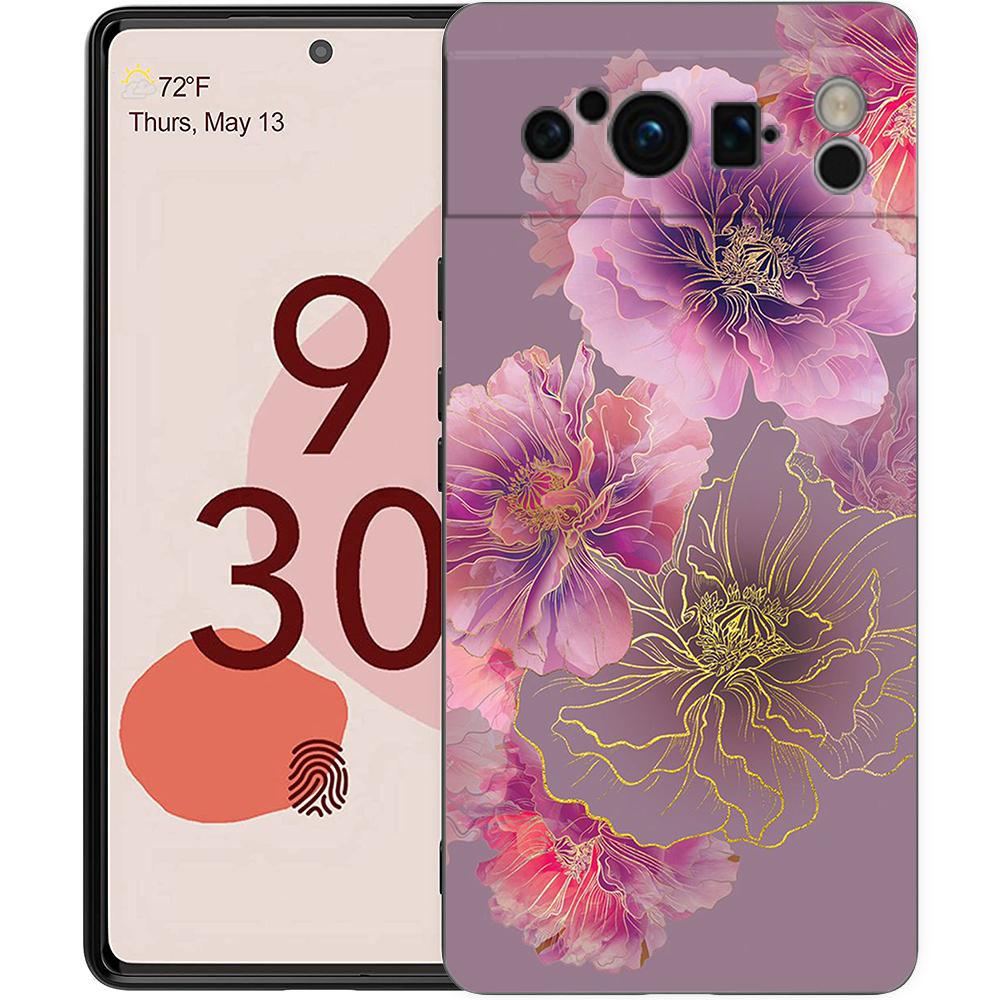 Роскошный чехол для телефона Google Pixel 10 9 8 9A 8A 7 7A 6 Pro XL 6A 5G Черный Мягкая задняя крышка из ТПУ Цветы в стиле каллиграфии Pixel 7 Pro
Роскошный чехол для телефона Google Pixel 10 9 8 9A 8A 7 7A 6 Pro XL 6A 5G Черный Мягкая задняя крышка из ТПУ Цветы в стиле каллиграфии Pixel 7 Pro