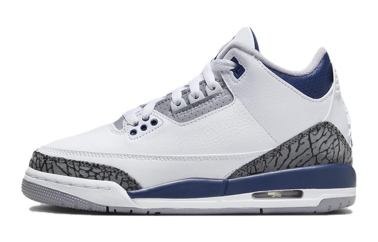 Jordan Kids Air Jordan 3 Midnight Navy Sneakers DM0967-140 35.5
Jordan Kids Air Jordan 3 Midnight Navy Sneakers DM0967-140 35.5