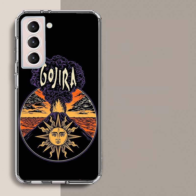 G-Gojira Band Phone Case For Samsung Galaxy S25 Edge S24 S23 FE S21 S20 S10 Plus S22 S26 Ultra Cover Clear Cases TPU Capa Shell Samsung S10 PLUS
G-Gojira Band Phone Case For Samsung Galaxy S25 Edge S24 S23 FE S21 S20 S10 Plus S22 S26 Ultra Cover Clear Cases TPU Capa Shell Samsung S10 PLUS