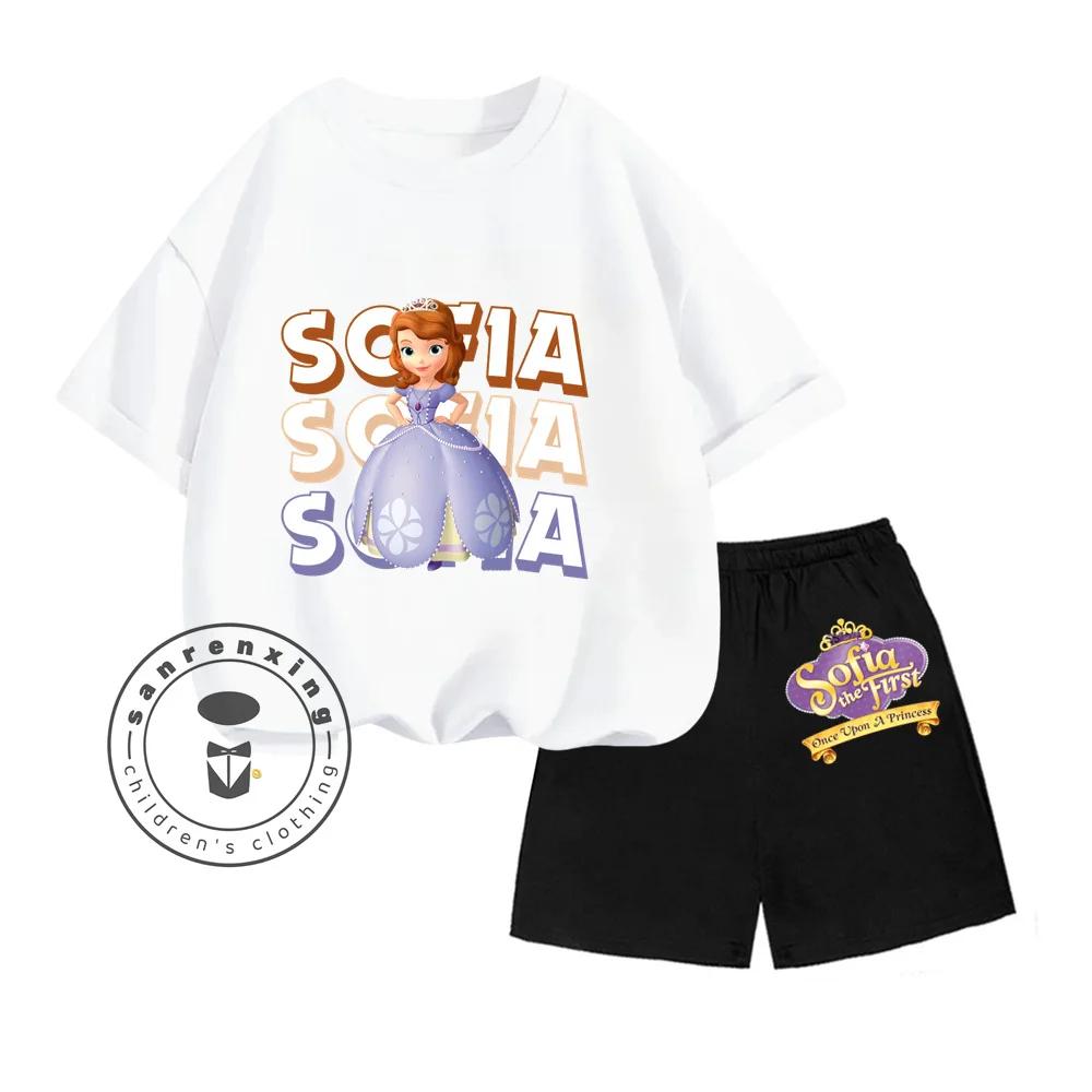 2025 Sofia The First t shirts+shorts Anime Children s Clothing Short-sleeved T-shirt Children Boys and Girls T Shirt Trend Fashion Streetwear 160
2025 Sofia The First t shirts+shorts Anime Children s Clothing Short-sleeved T-shirt Children Boys and Girls T Shirt Trend Fashion Streetwear 160