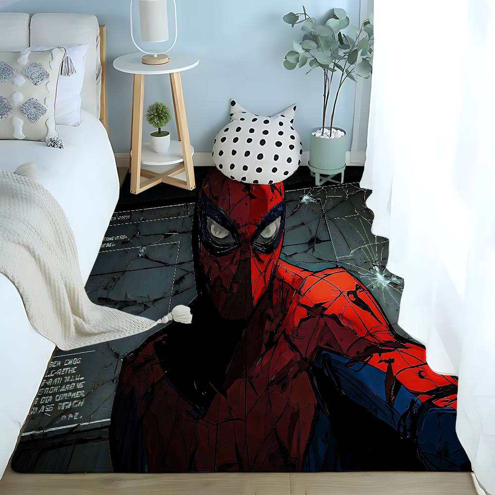 Cool-S-spider-man-Classic Carpet Bathroom Anti-slip Mat Door Mat Home Decoration Mat Entrance Door Mat Scratch-resistant Door 40cm x 60cm
Cool-S-spider-man-Classic Carpet Bathroom Anti-slip Mat Door Mat Home Decoration Mat Entrance Door Mat Scratch-resistant Door 40cm x 60cm