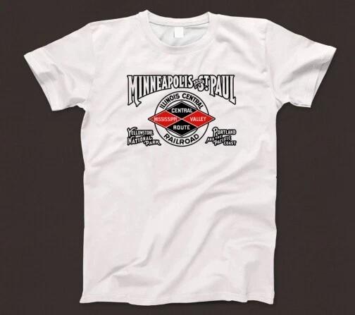 Illinois Central Minneapolis St Paul T Shirt 897 Railroad Yellowstone Train New 2XL
Illinois Central Minneapolis St Paul T Shirt 897 Railroad Yellowstone Train New 2XL