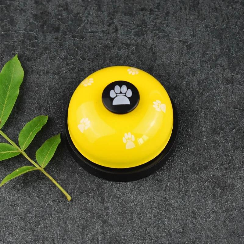 Pet Toys Дзвіночок для собак Дресирування котів Інтерактивна іграшка під назвою Dinner Small Bells Footprint Ring Trainer Нагадування про годування для Тедді
Pet Toys Дзвіночок для собак Дресирування котів Інтерактивна іграшка під назвою Dinner Small Bells Footprint Ring Trainer Нагадування про годування для Тедді