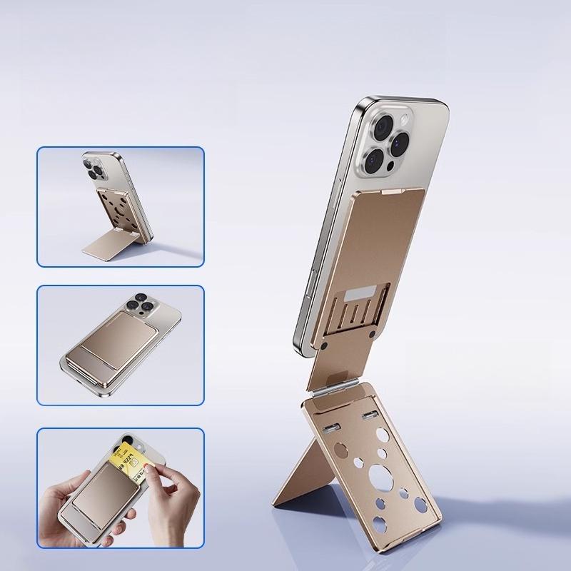 Oatsbasf Aluminum Alloy Magnetic Card Holder Phone Stand Mount Metal Ultra-Thin Portable Foldable Card Holder for iPhone Samsung пустельний
Oatsbasf Aluminum Alloy Magnetic Card Holder Phone Stand Mount Metal Ultra-Thin Portable Foldable Card Holder for iPhone Samsung пустельний