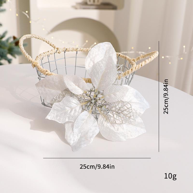 Sequin Velvet Flower Christmas Ornament Decoration Christmas flower
Sequin Velvet Flower Christmas Ornament Decoration Christmas flower