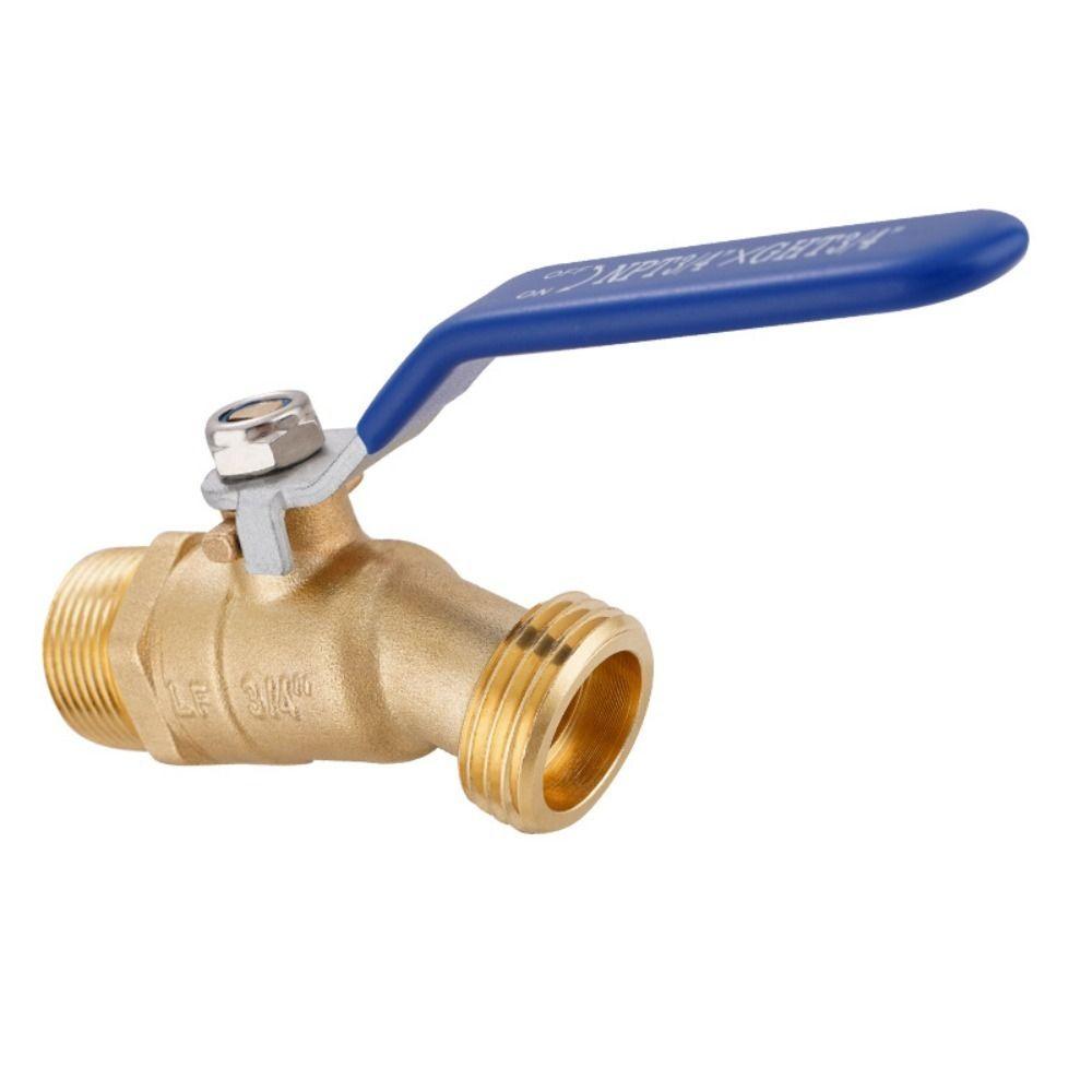 3/4 Water Drainage Valve Brass Drainage Switch Bathroom Faucet Mini Ball Valve Garden
3/4 Water Drainage Valve Brass Drainage Switch Bathroom Faucet Mini Ball Valve Garden
