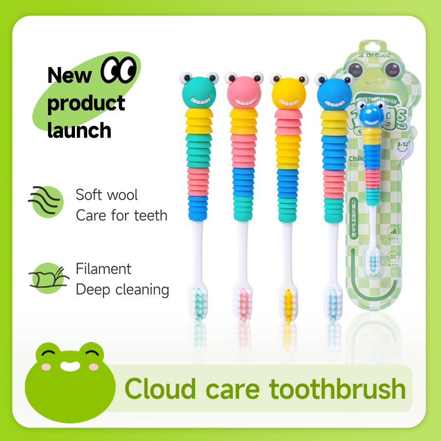 Children s soft bristled toothbrushes, caring for gums, cartoon caterpillar shaped, suitable for children aged 3-12 years old зелений
Children s soft bristled toothbrushes, caring for gums, cartoon caterpillar shaped, suitable for children aged 3-12 years old зелений