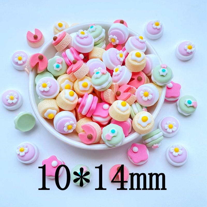 20Pcs New Cute Mini Cartoon Cake FlatBack Resin Cabochons Scrapbooking DIY Jewelry Craft Decoration Accessorie
20Pcs New Cute Mini Cartoon Cake FlatBack Resin Cabochons Scrapbooking DIY Jewelry Craft Decoration Accessorie