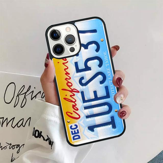 Retro Cool License Plate Number Cover For iPhone 17 Air 15 16e 14 13 12 Pro Max 11 Pro Max Plus Phone Case Coque iPhone 11pro
Retro Cool License Plate Number Cover For iPhone 17 Air 15 16e 14 13 12 Pro Max 11 Pro Max Plus Phone Case Coque iPhone 11pro