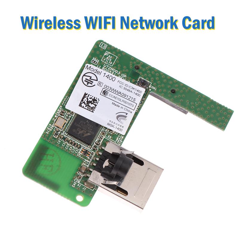 1 шт. Тонкая внутренняя беспроводная сетевая карта Wi-Fi для замены Microsoft Xbox 360 Slim
1 шт. Тонкая внутренняя беспроводная сетевая карта Wi-Fi для замены Microsoft Xbox 360 Slim
