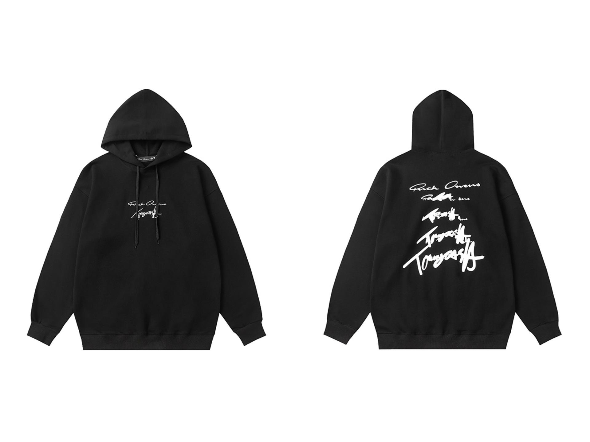 Парная толстовка с вышивкой букв, унисекс Large
Парная толстовка с вышивкой букв, унисекс Large