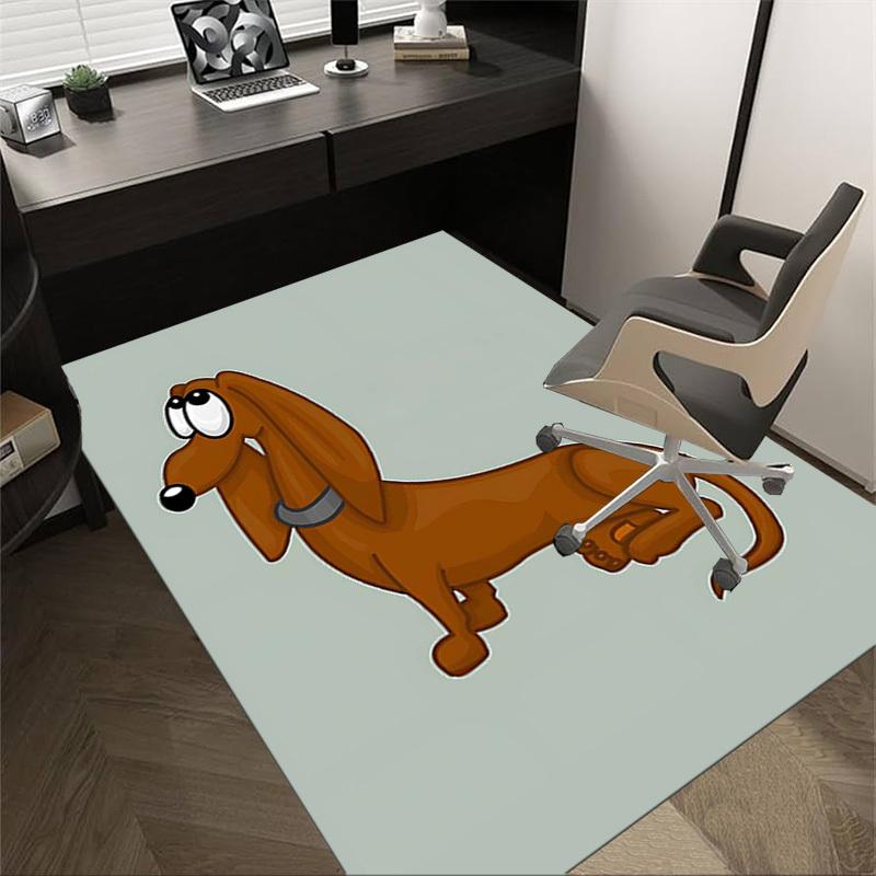 1PC Dachshund Cartoon Non-Slip Floor Carpet Compatible for Office&Living Room&Bedroom&Dining room - Flat- Soft & Pattern, Vibrant Colors-W317 60cm by 90cm
1PC Dachshund Cartoon Non-Slip Floor Carpet Compatible for Office&Living Room&Bedroom&Dining room - Flat- Soft & Pattern, Vibrant Colors-W317 60cm by 90cm