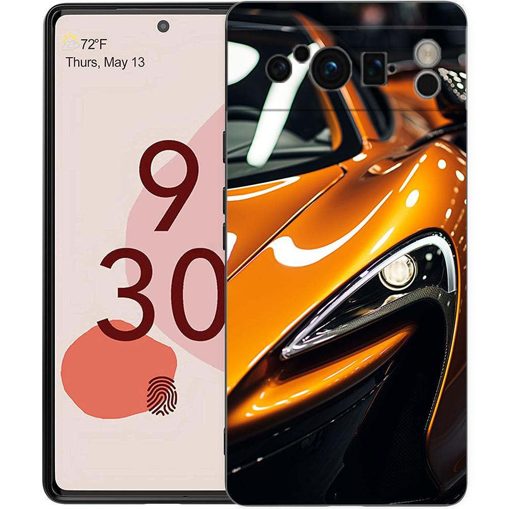 Super Car Sport Phone Case For Google Pixel 8 7 6 Pro 8A 6A 7A 5G Soft Silicone Shockproof TPU Black Cover Fundas For Pixel 6
Super Car Sport Phone Case For Google Pixel 8 7 6 Pro 8A 6A 7A 5G Soft Silicone Shockproof TPU Black Cover Fundas For Pixel 6