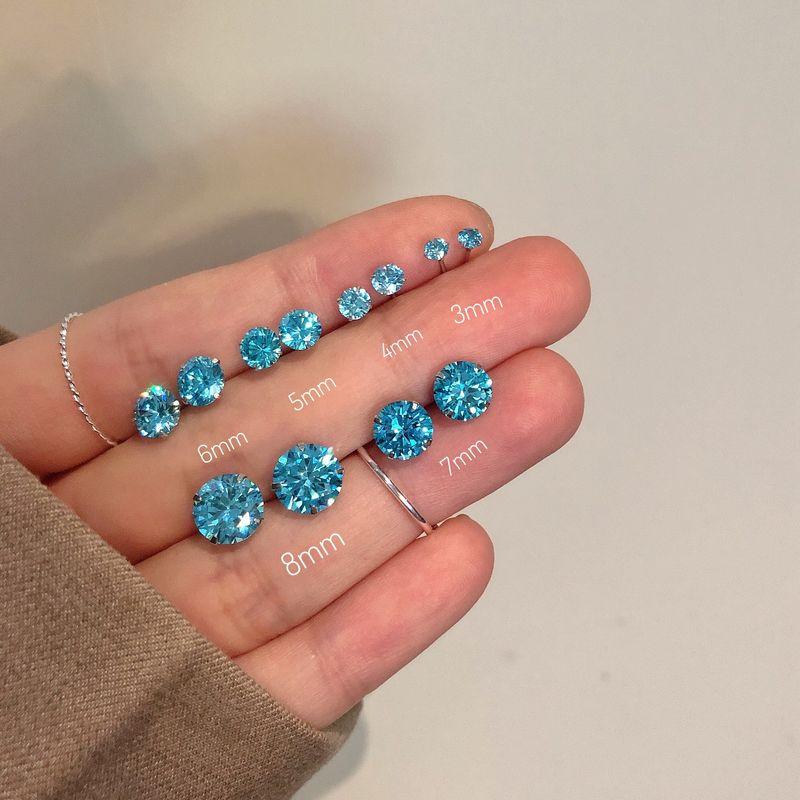 Серьги-пусеты из стерлингового серебра класса А, минималистичные, для сна, с цирконом Sea blue 3mm single
Серьги-пусеты из стерлингового серебра класса А, минималистичные, для сна, с цирконом Sea blue 3mm single