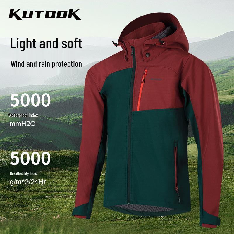 KUTOOK Men s Waterproof Fleece Softshell Jacket - Windproof, Lightweight, Hooded, for Autumn and Winter Mountaineering. S темно-зелений колір
KUTOOK Men s Waterproof Fleece Softshell Jacket - Windproof, Lightweight, Hooded, for Autumn and Winter Mountaineering. S темно-зелений колір