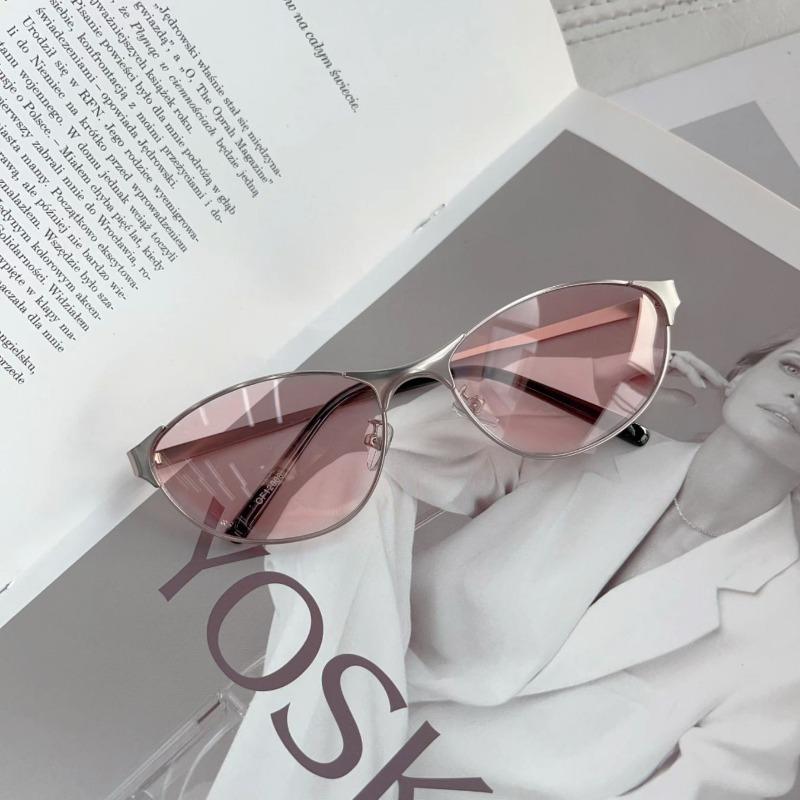 Vintage Small Cat Eye Sunglasses For Women Trendy Half-Frame Sun Glasses Uv400 Fashion Shades Eyewear Summer Anti Uv Glasses 1PC
Vintage Small Cat Eye Sunglasses For Women Trendy Half-Frame Sun Glasses Uv400 Fashion Shades Eyewear Summer Anti Uv Glasses 1PC