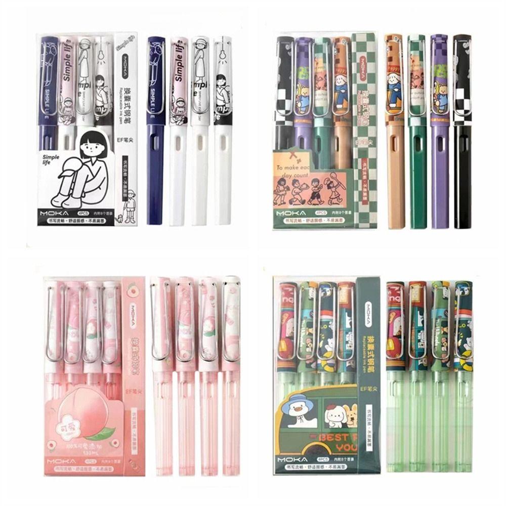 Ink Refill Fountain Pen EF Nib Ink Pen Writing Supplies Capsule Fountain Pen School Supplies 2Pcs Bus
Ink Refill Fountain Pen EF Nib Ink Pen Writing Supplies Capsule Fountain Pen School Supplies 2Pcs Bus