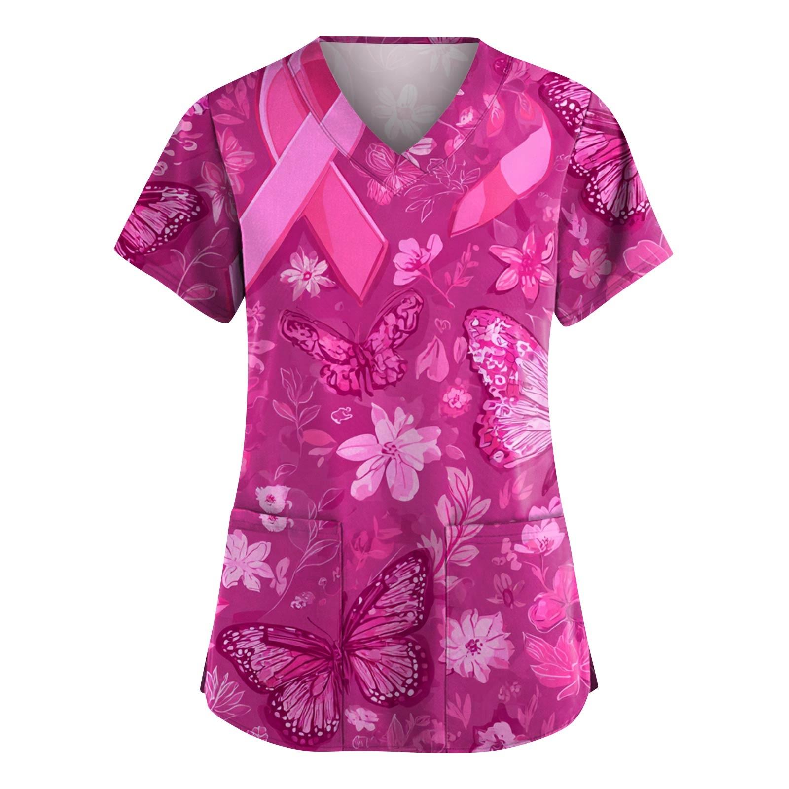 Жіночі модні комбінезони з V-подібним вирізом та коротким рукавом, з кишенями, з принтованими топами, одяг XXL фіолетовий
Жіночі модні комбінезони з V-подібним вирізом та коротким рукавом, з кишенями, з принтованими топами, одяг XXL фіолетовий