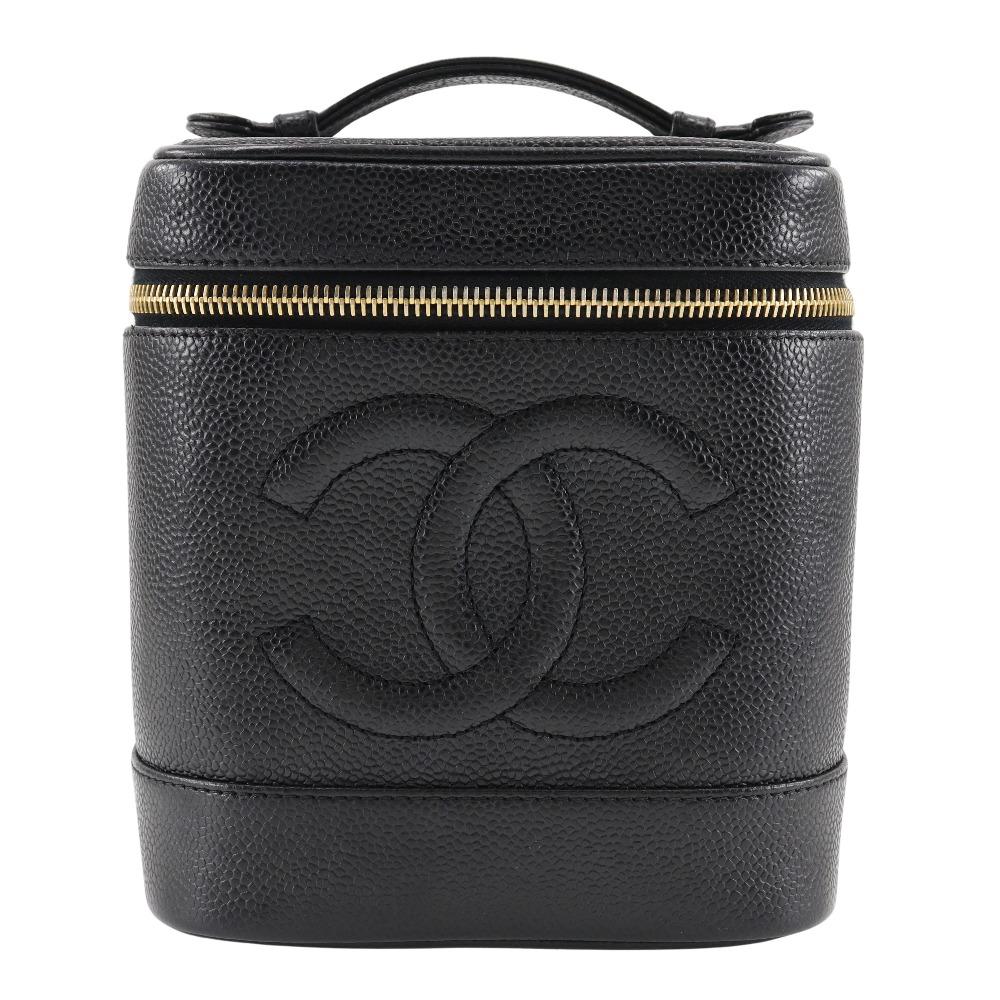 CHANEL Vanity Handbag Caviar skin Women Used
CHANEL Vanity Handbag Caviar skin Women Used