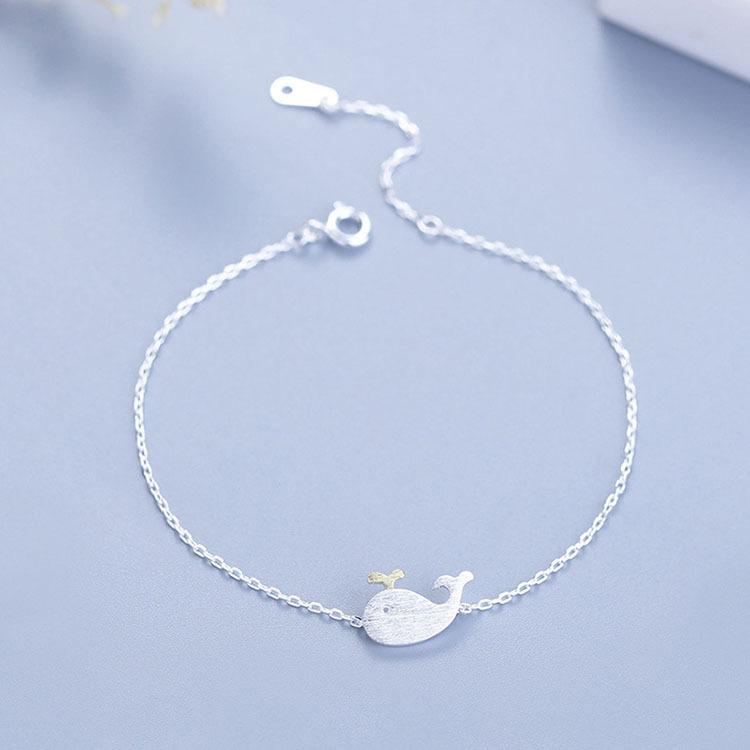 Bracelet Women s Fashion Japanese and Korean Style Cute Little Whale Bracelet Copper Dolphin Bracelet Hand Accessories
Bracelet Women s Fashion Japanese and Korean Style Cute Little Whale Bracelet Copper Dolphin Bracelet Hand Accessories