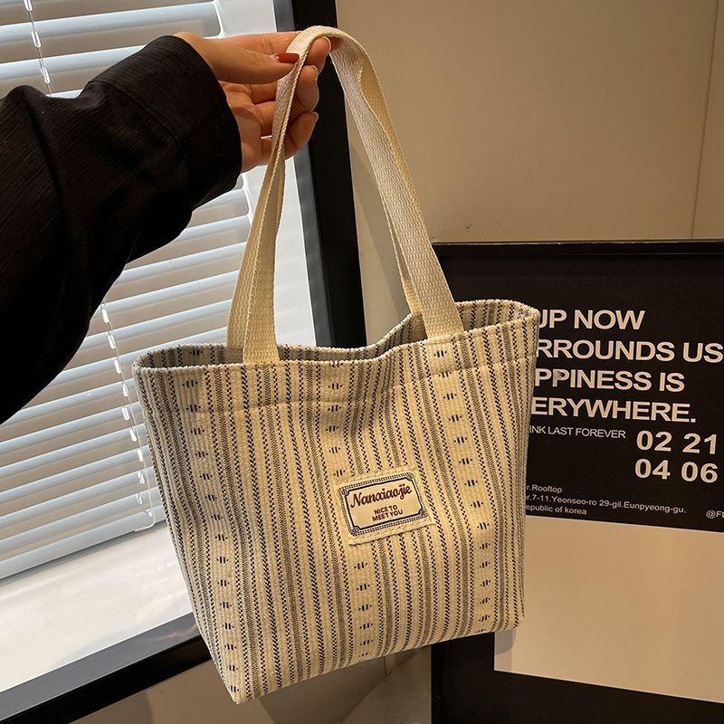 ins Japanese Style Bag Women s 2025 Canvas Bag Fashion Striped Hand Carry Shoulder Bag Women s Tote School Bag
ins Japanese Style Bag Women s 2025 Canvas Bag Fashion Striped Hand Carry Shoulder Bag Women s Tote School Bag