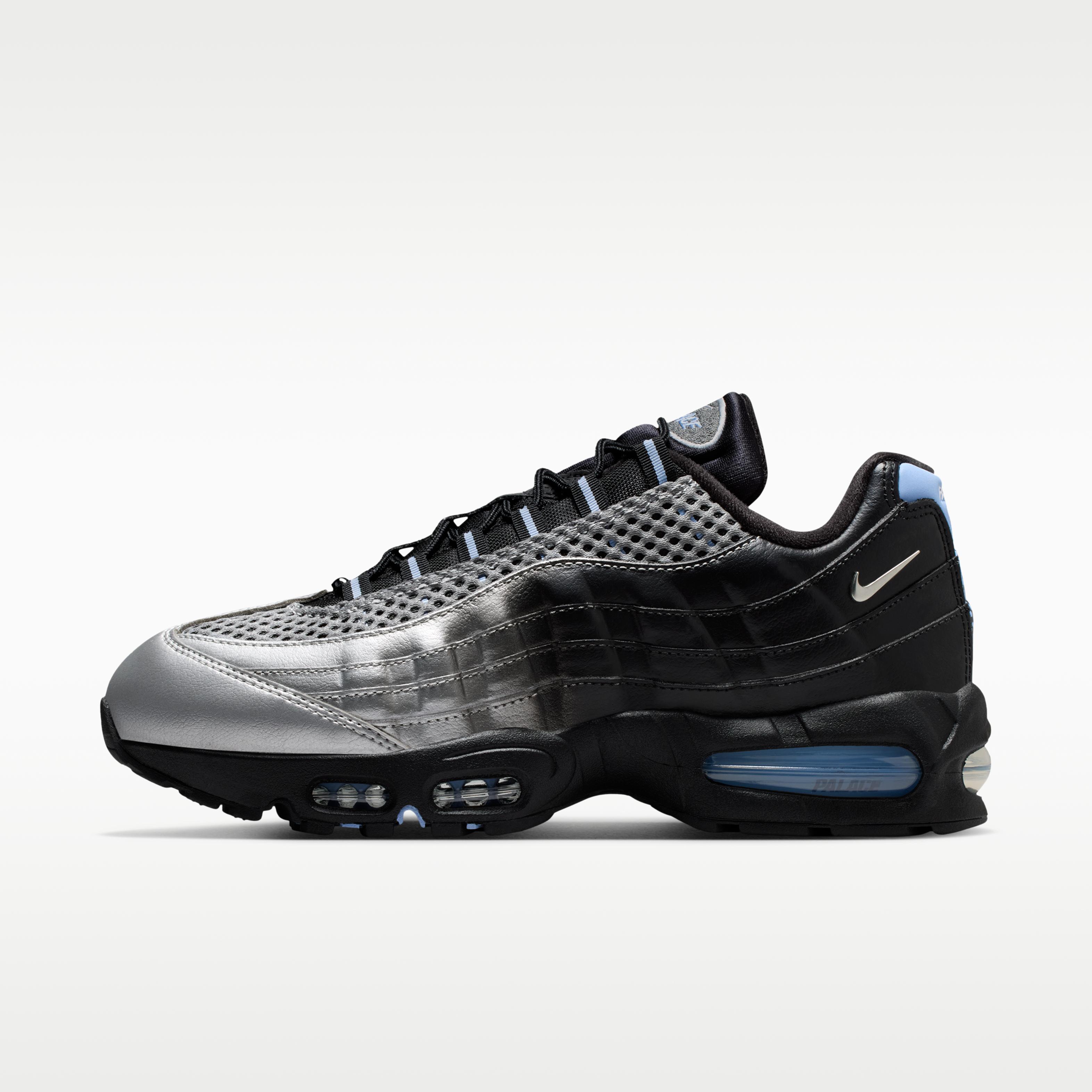 Palace x Nike Air Max 95 Big Bubble - Metallic Silver 42
Palace x Nike Air Max 95 Big Bubble - Metallic Silver 42