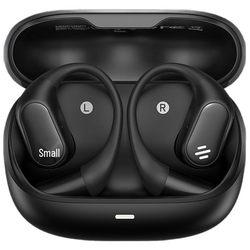 Langsdom TE09 Over-Ear Bluetooth Earphones with Bone Conduction, Dual Mic, and Noise Reduction. чорний
Langsdom TE09 Over-Ear Bluetooth Earphones with Bone Conduction, Dual Mic, and Noise Reduction. чорний